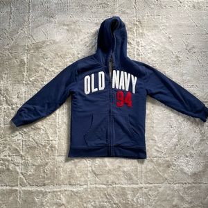 vintage old navy zip up